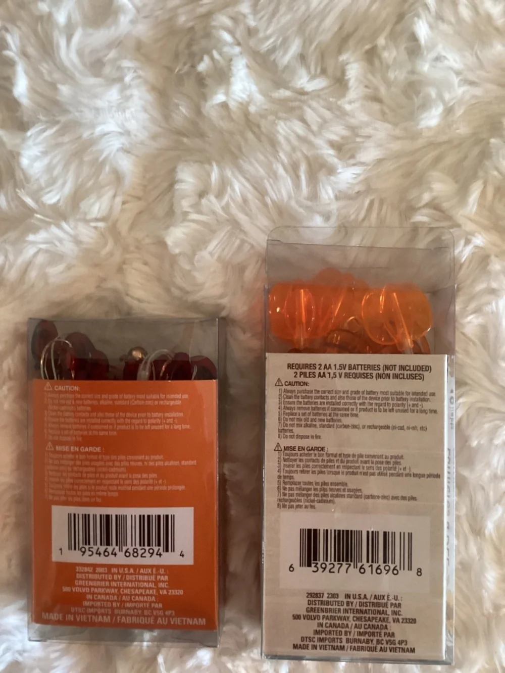 NEW Pumpkin LED light sets